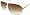 0UKE Cream White Semi Shiny (FG Brown Gradient Lens)