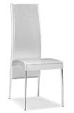 Dining Chair (Set of 4) - Argent Dining Chair in Silver - Zuo Modern - 102000-SET