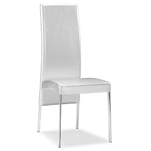 Dining Chair (Set of 4) - Argent Dining Chair in Silver - Zuo Modern - 102000-SET by