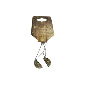 NECA Twilight "New Moon" Friendship Necklace (Wolf Pack)