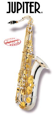 Jupiter Artist Silver Bb Tenor Saxophone 889SG