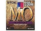 TDK 230MB 512 Bps 3.5 Magneto Optical Disk