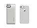 Boostcase Hybrid Battery Case for iPhone 4/4S - White/White