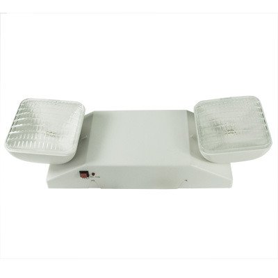 Emergency Light - Adjustable Lamp Heads - Self-Testing - Exitronix LL90-G2