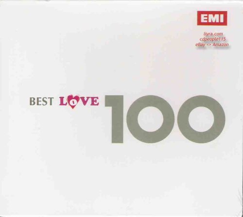 CD-Charts  Music : Best Love 100 - All Original Various Artists [6 CD Box Set - Import]
