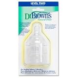 Dr. Brown's Natural Flow Level 2 Wide Neck... by Dr. Brown's
