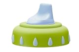 bibi Non-Spill Training spout attachment for wide neck bottle BPA FREE, pink