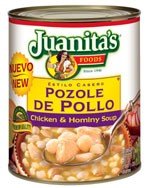 Juanita's Chicken Pozole