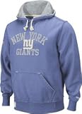 New York Giants Vintage Reebok Classic Fleece Hooded Sweatshirt