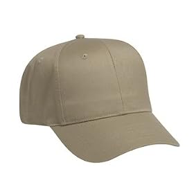Otto Caps - Cotton Twill Pro Style Caps