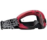 Spy Alloy Motorcycle Goggles Pink Black Fade Frame w/Clear AF Lens w/Post