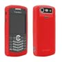 Brand New Original Blackberry Pearl 8110 8120 8130 (Not 8100) Sunset Red OEM Skin Phone Protector Sprint, ATT, Verizon, TMobile, Alltel