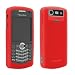 Brand New Original Blackberry Pearl 8110 8120 8130 (Not 8100) Sunset Red OEM Skin Phone Protector Sprint, ATT, Verizon, TMobile, Alltel