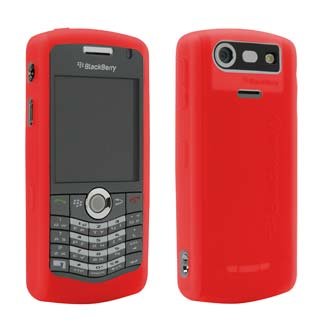 Click here to buy Brand New Original Blackberry Pearl 8110 8120 8130 (Not 8100) Sunset Red OEM Skin Phone Protector... by RIM.