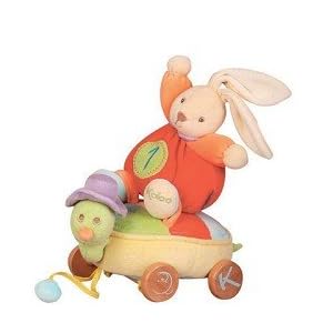 Kaloo 123 Pull Along Rabbit by Kaloo