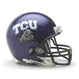 Riddell TCU Horned Frogs Replica Mini Helmet