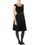 Isaac Mizrahi for Target® Belted Velvet Dress - Ebony