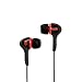 Skull Candy Smokin' Iphone Ear Buds In Black/Red W/ Mic (S2Sbbi-Br)