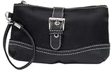 Black Wristlet Purse