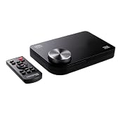 Sound Blaster X-Fi Surround 5.1Pro Creative USBオーディオインターフェース SB-XFI-SR51P