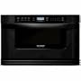 Sharp KB6024MK Insight Pro Series Built-In Microwave (Black)