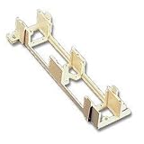 Leviton M Block Bracket for Jack/Connector Mounting