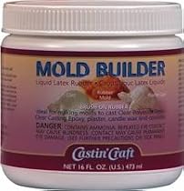 Mold Builder Liquid Latex Rubber 16oz/473ml
