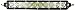 Rigid Industries 91031 SR-Series White 10