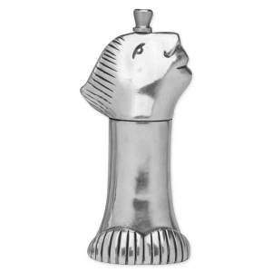 New Carrol Boyes Salt Mill Woman Pewter High Quality Modern Design Beautiful Reasonable Price New Carrol Boyes Salt Mill Woman Pewter High Quality Modern Design Beautiful Reasonable Price