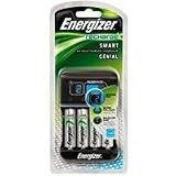 Energizer CHP4WB4 Recharge Smart AA/AAA Charger with 4 AA NiMH Batteries