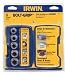 Irwin Industrial Tools 394001 Bolt-Grip Bolt Extractor Base Set, 5-Piece