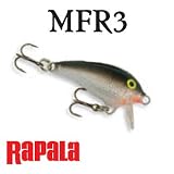 Rapala(ラパラ) ミニフｧットラップ S MFR-3