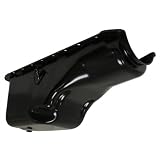 1965-90 Chevy Big Block 396-402-427-454 Oil Pan - Black by CFR Performance