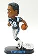 Carolina Panthers Steve Smith Forever Collectibles Black Base Edition Bobble Head