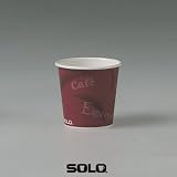 SOLO Bistro Design Hot Drink Cups, 4 Oz,Case of 1,00 SLO374SI