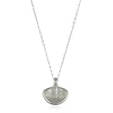 Dogeared Lifes a Beach Seaweed Charm Necklace 20