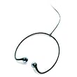 Nike SHJ020 Lightweight Neckband Headphone - Black