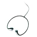Nike SHJ020 Lightweight Neckband Headphone - Black