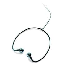 Nike SHJ020 Lightweight Neckband Headphone - Black