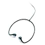 Nike SHJ020 Lightweight Neckband Headphone - Black