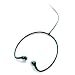 Nike SHJ020 Lightweight Neckband Headphone - Black