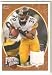 2008 Upper Deck Heroes Jerseys Bronze #100 Willie Parker - Pittsburgh Steelers (Piece of Authentic Game Worn Jersey - Serial #d to 75)(Football Cards)