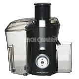Hamilton Beach Big Mouth Juice Extractor - Black (67650H)