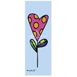 Posters: Romero Britto Poster Art Print - Polka Love (16 x 6 inches)