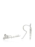 Córdoba Joyeros Pendientes Ear Cuff Zirconium Mariposa