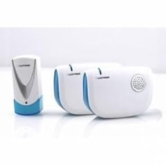 (LLoytron) Cordless & Portable Polyphonic Battery Operated Door Chime
