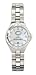 Chicago Bears Womens Pearl Watch With Stainless Steel Bracelet