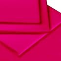 Percale Fitted Sheet, Hot Pink, Double
