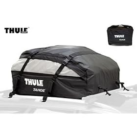 Click here to buy Thule 867 Tahoe Rooftop Cargo Bag.