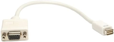 Tripp Lite Mini Dvi To Vga Cable Adapter, Video Converter For Macbooks And Imacs (M/F) . Dvi/Vga For Macbook, Notebook, Monitor, Imac . 8" . 1 X Hd. 15 Female Vga . 1 X Mini. Dvi Male Video . White "Product Type: Hardware Connectivity/Connector Cables"